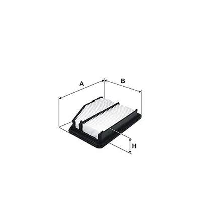 Imagen de MAGNETI MARELLI 153071762380 Filtro de aire 54 144 266,5 Cartucho filtrante KIA: cee‘d II Hatchback, Sportswagon, Ceed III Hatchback