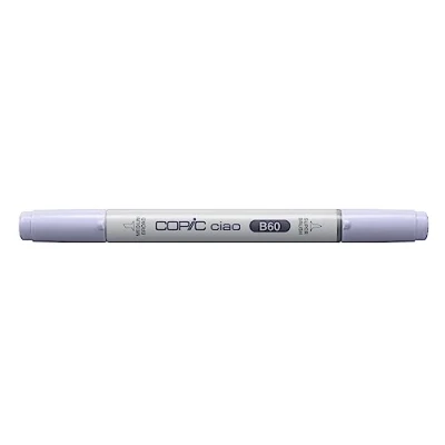 Imagen de COPIC Ciao Marcador Gráfico de Doble Punta, Azul (Pale Blue Gray), 1.4 ml