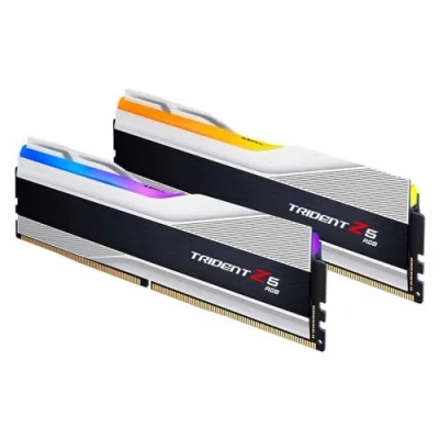 Imagen de G.SKILL TridentZ Z5 RGB 32GB DDR5 6000 36 (2 x 16 GB), F5 6000J3636F16GX2 TZ5RS, Color Negro