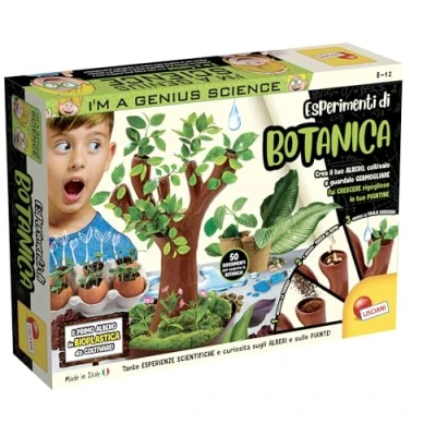 Imagen de Lisciani I&#039;m a Genius Ciencia en Casa Botánica, Árbol de Bioplastia, Multicolor, 97364