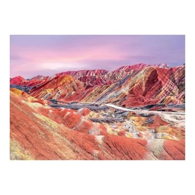 Imagen de Ravensburger 12000252 Montañas Arcoíris, China puzzle 1000 piezas adultos y niños a patir de 14 años, paisaje naturaleza
