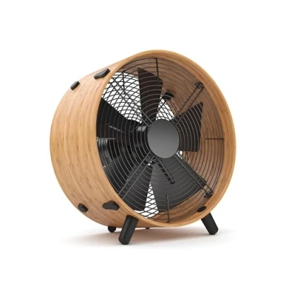 Imagen de Stadler Form Otto Ventilador, Negro, Madera, 350