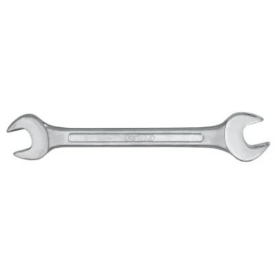 Imagen de KS TOOLS 517.0726 Llave de dos bocas 41, 46 Acero cromo vanadio mate satinado, cromado