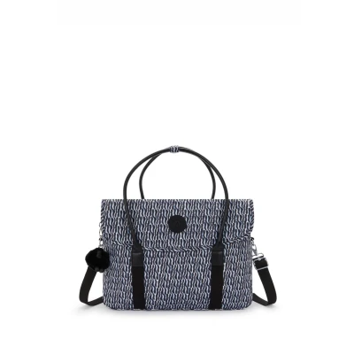 Imagen de Kipling Superworker, Bolso Messenger, Azul (Holiday Waves)