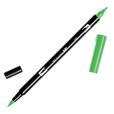 Imagen de Rotulador Abt Dual Brush 195 Light Green Tombow