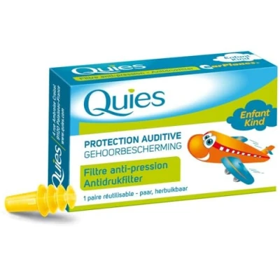 Imagen de Quies Protección auditiva para niños (1 par)