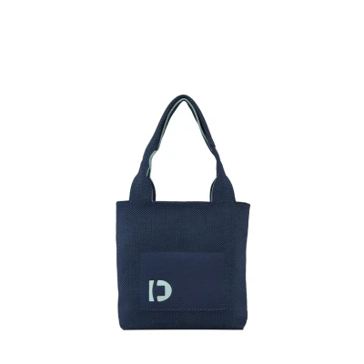 Imagen de TOM TAILOR Denim Corinne Bolso bandolera para mujer (con cremallera), color azul, Casual