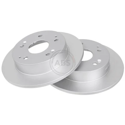 Imagen de A.B.S. 17561 Disco de freno 260 10 5 macizo revestido HONDA: CIVIC 7 Hatchback