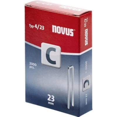 Imagen de Novus 042 0595 Grapa C 4 23 mm 2000 St