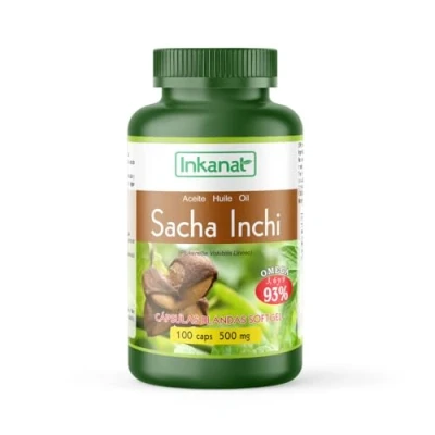 Imagen de Aceite de Sacha Inchi en cápsulas, 100 caps