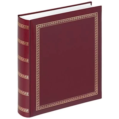Imagen de walther design MX 103 R Álbum de fotos, 26x25 cm, rojo