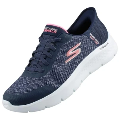 Imagen de Skechers Go Walk Flex Kaylee, Zapatillas Mujer, Navy, 37 EU