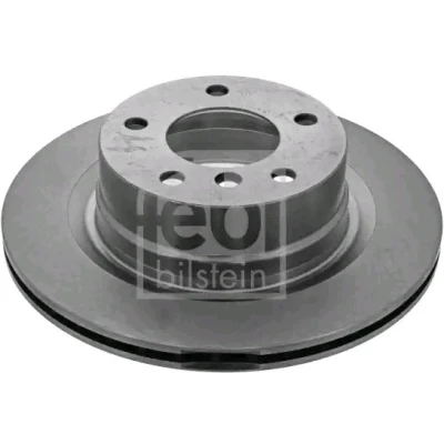 Imagen de FEBI BILSTEIN 43867 Disco de freno Eje trasero 299,9 20 5 120 ventilación interna revestido BMW: 1 Coupé, Cabrio