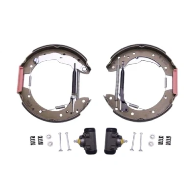 Imagen de HELLA Shoe Kit Pro 8DB 355 004 321 frenos, disco de tambor con cilindro freno rueda, accionador RENAULT: Megane Scenic