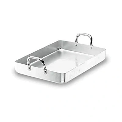Imagen de Lacor 20565F Rustidera Con Asa Fija 65 cms Aluminio
