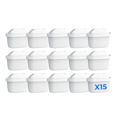 Imagen de Waterdrop Cartuchos de filtro agua, repuesto para Brita® Maxtra+® Plus, Maxtra Pro® All in 1, compatible con Marella® Jug, Kettle, Reduce PFAS, PFOA/PFOS, TÜV SÜD, certificado NSF