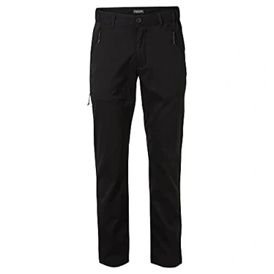 Imagen de Craghoppers Kiwi Pro Trousers Pantalones para Senderismo, Black, 44 Hombre