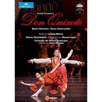 Imagen de Minkus, L.: Don Quixote [Ballet] (Vienna State Ballet, 2016) (NTSC) [DVD]