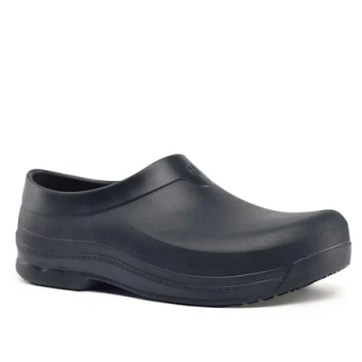 Imagen de Zuecos de cocina Negros 69578 37/3 RADIUM Shoes for Crews, unisex, ligeros, número 37, Negro