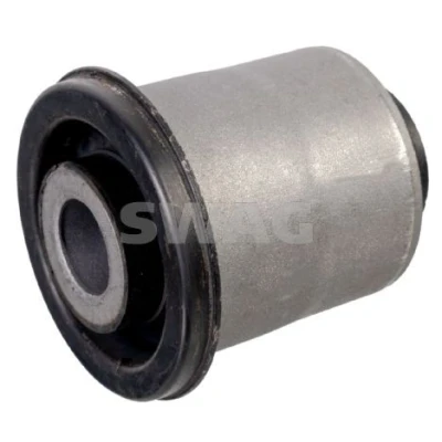 Imagen de SWAG 91 94 1461 Silentblock Brazo de Suspension Eje delantero, izquierda, debajo, derecha Rodamiento caucho metal KIA: SORENTO 1