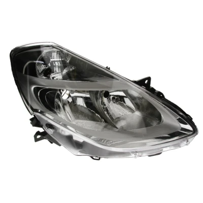 Imagen de VAN WEZEL 4333962 Faros derecha H7/H7 transparente para circulación por la sin servomotor reg. alcance luces PX26d RENAULT: CLIO 3
