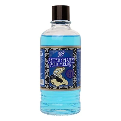 Imagen de HEY JOE! After Shave Nº 3 Acid Melon Loción Mentolado y Fresco para Refrescar Tonificar la Piel Después del Afeitado Botella de 400 ml