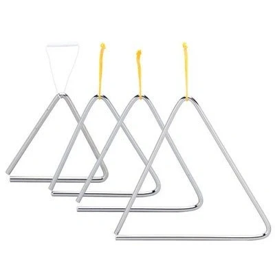 Imagen de Db Percussion 1830 Triangulo acero 25 cm con golpeador
