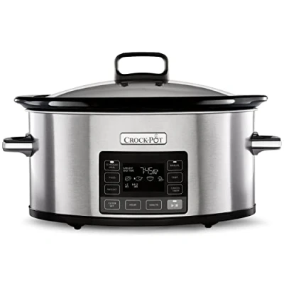 Imagen de Crockpot Slow Cooker Time Select 5.6 Liter CR066