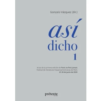 Imagen de Así Dicho 1