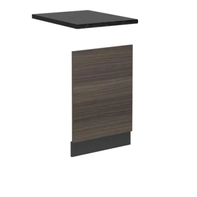 Imagen de Vicco Frontal para lavavajillas &quot;R Line&quot;, Gris noble, 45 cm , ET Antracita