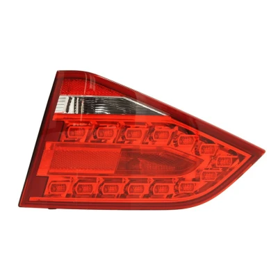Imagen de HELLA 2TP 010 086 101 Piloto trasero derecha Parte interior LED, P21W, W16W 12 transparente, Rojo sin lámparas con portalámparas AUDI: A4 B8 Berlina