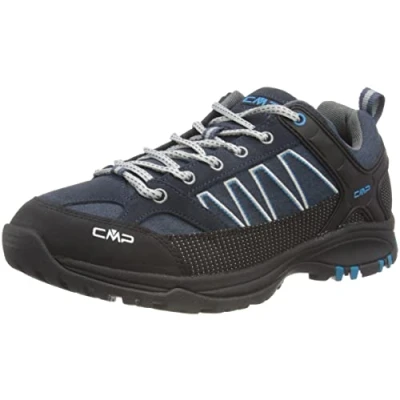 Imagen de CMP Sun Hiking Shoe, Zapatos de Trekking Hombre, Negro Azulado Gris, 39 EU