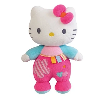 Imagen de Jemini Hello Kitty Sonajero de Peluche para bebé, 20 cm, Color Rosa (22811)