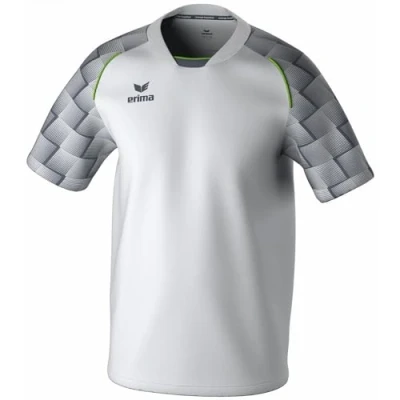 Imagen de Erima Maillot EVO Star (3132402) Unisex niños, Blanco/Slate Grey, 128
