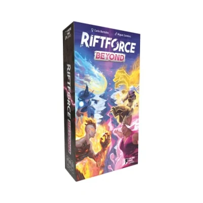 Imagen de 1 More Time Games, Riftforce Beyond, expansión, Juego de conocedor, Cartas, 4 Jugadores, a Partir 10 años, 30 Minutos en alemán, Multicolor, Multicolor