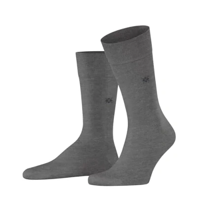 Imagen de Burlington Dublin Calcetines, Hombre, Talla: 41 46, Grau