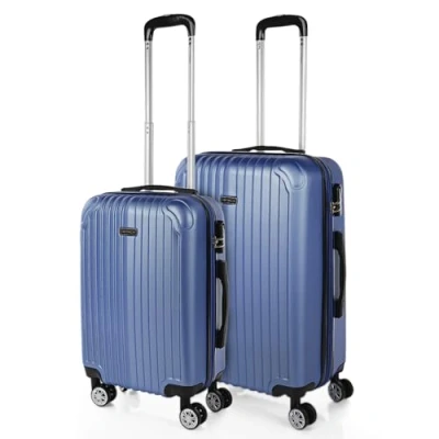 Imagen de Itaca Sevron pack of 2 Trolley, Talla: One Size, Azul zafiro