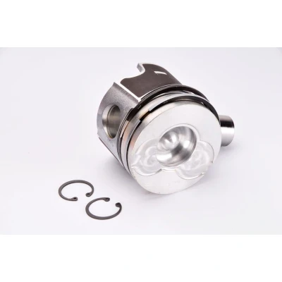 Imagen de NÜRAL 87 114708 00 Pistóns 85,6 con soporte segmento pistón, Biela trapecial PEUGEOT: 406 Berlina, 206 Hatchback