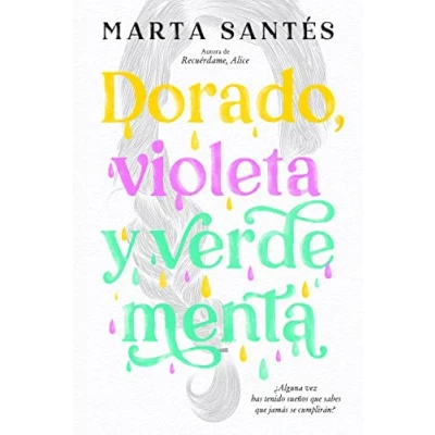 Imagen de Dorado, violeta y verde menta (Titania fresh)