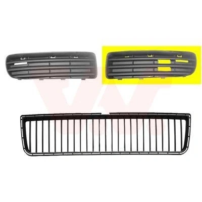 Imagen de VAN WEZEL 7621591 Rejilla Parachoques Delante, izquierda SKODA: Octavia I Hatchback, 1 Combi