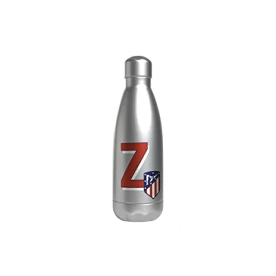 Imagen de CYP Botella, Juventud Unisex, Plata, Diseño Letra Z