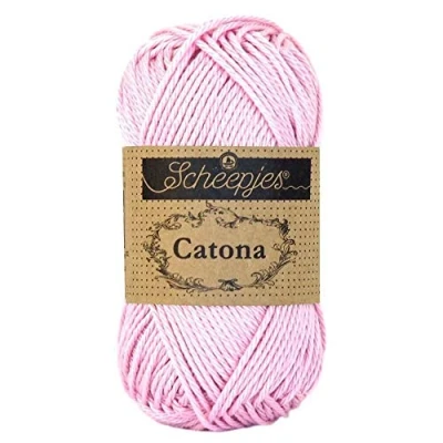 Imagen de Scheepjes 246 Glacial Rosa Catona Hilo 1x25g