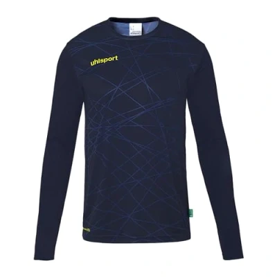 Imagen de uhlsport Prediction Goalkeeper Shirt Camiseta de fútbol para niños Deportiva, Portero y Jugador