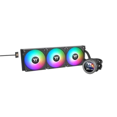 Imagen de Thermaltake TH420 V2 Ultra EX ARGB All In One Liquid Cooler