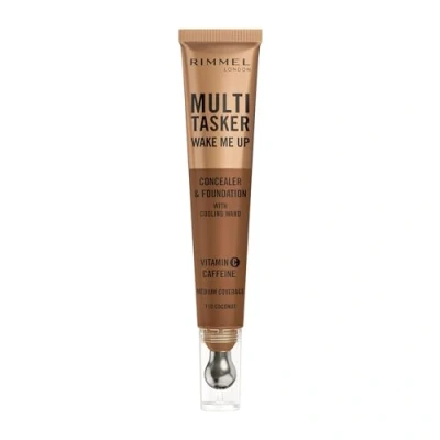 Imagen de Rimmel London Multitasker Wake Me Up Corrector y Base de Maquillaje Warm Coconut 20 ml