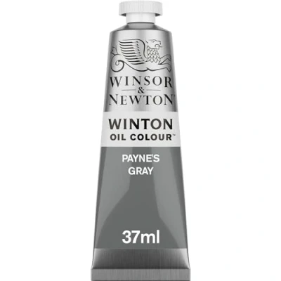 Imagen de Winsor &amp; Newton Winton Tubo óleo, 37 ml, color gris de Payne