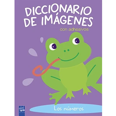 Imagen de Los números: Diccionario de imágenes con adhesivos