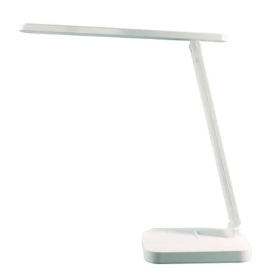 Imagen de Unilux Kapa Lámpara LED de mesa, 3 niveles luz y temperatura color ajustable, batería 800 mAh, blanco