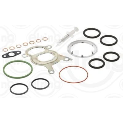 Imagen de ELRING 376.350 Juego de montaje, turbocompresor con juntas instrucciones montaje BMW: 1 Hatchback, 5 Berlina, 3 GT