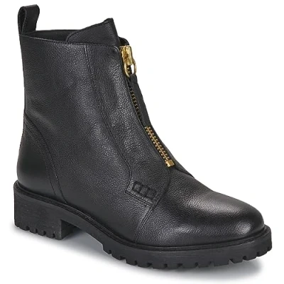 Imagen de Geox D Hoara, Bota de Tobillo Mujer, Negro, 38 EU